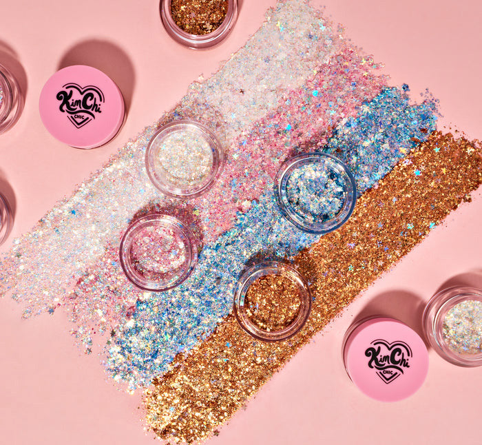 KimChi Chic Glitter Sharts in Superstar Glam Raider