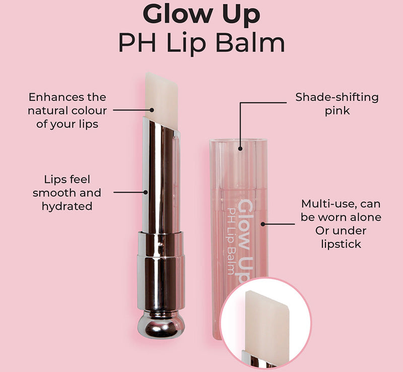 GLOW UP PH LIP BALM - UNIVERSAL COLOUR CHANGING