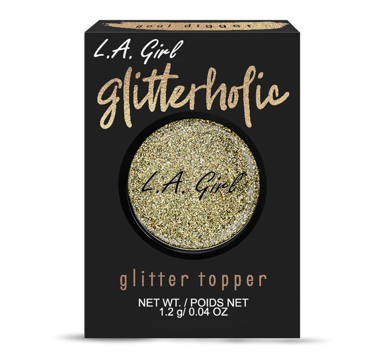 LA GIRL GOAL DIGGER GLITTERHOLIC GLITTER TOPPER Glam Raider