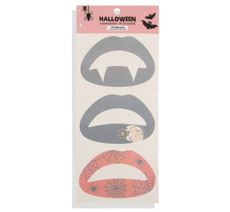 HALLOWEEN TEMPORARY LIP STICKERS #2