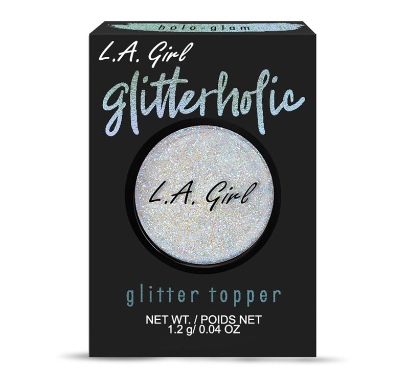LA GIRL HOLO-GLAM GLITTERHOLIC GLITTER TOPPER Glam Raider