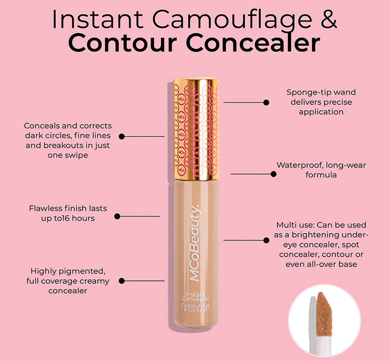 INSTANT CAMOUFLAGE & CONTOUR CONCEALER - IVORY