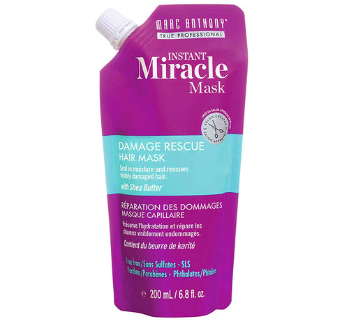 MARC ANTHONY INSTANT MIRACLE DAMAGE RESCUE HAIR MASK Glam Raider
