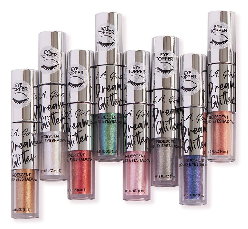 LA Girl Dream Glitter Eye Topper in Iridescent Dream Glam Raider