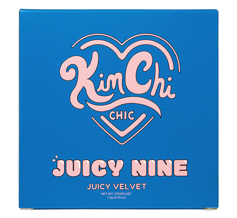 KIMCHI CHIC BEAUTY JUICY NINE PALETTE - JUICY VELVET Glam Raider