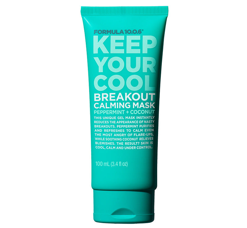 FORMULA 10.0.6 KEEP YOUR COOL CALMING GEL MASK Glam Raider