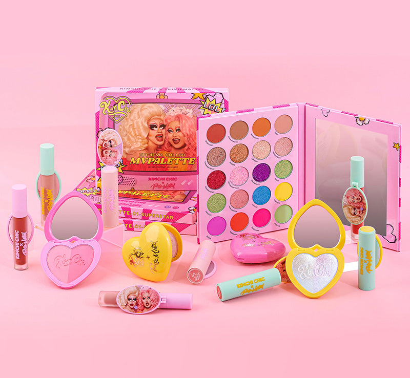 KimChi Chic x Trixie Mattel LOLips Lipstick in Pink Sorbet – Glam Raider