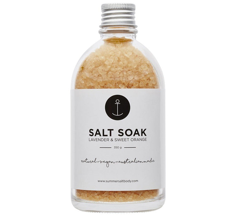 SALT SOAK - LAVENDER & SWEET ORANGE