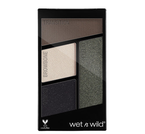 WET N WILD LIGHTS OUT COLOR ICON EYESHADOW QUAD Glam Raider