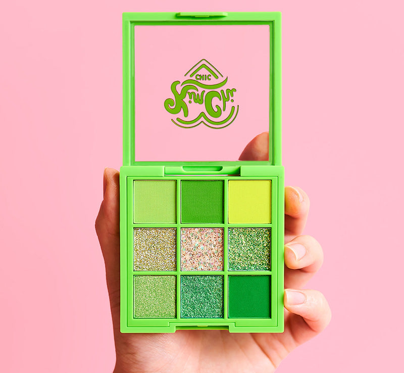 CITRUS QUEEN - 03 LIME PALETTE