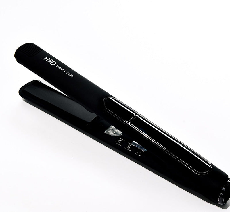 LINEAR 11 MATTE BLACK HAIR STRAIGHTENER