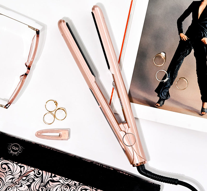 LINEAR 11 ROSE GOLD HAIR STRAIGHTENER