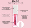 LIP OIL HYDRATING TREATMENT - SHEER PINK LADY