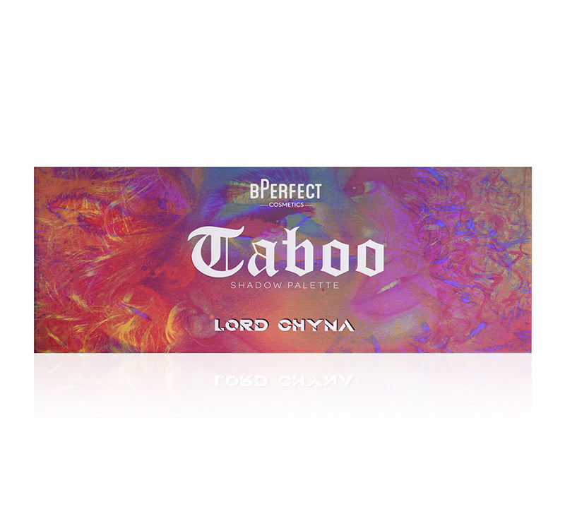 BPERFECT x LORD CHYNA TABOO PALETTE