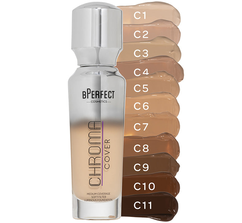 CHROMA COVER LUMINOUS FOUNDATION - C10