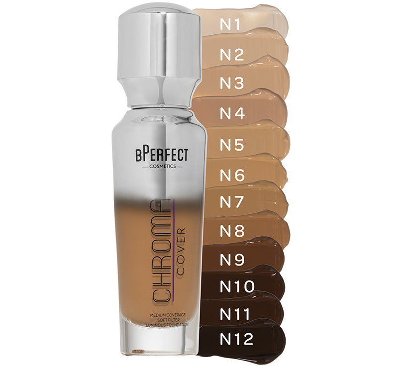 CHROMA COVER LUMINOUS FOUNDATION - W8