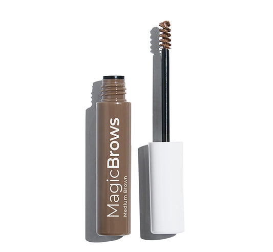 MCOBEAUTY MAGIC BROWS - MEDIUM BROWN Glam Raider