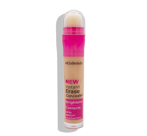 MCOBEAUTY INSTANT ERASE CONCEALER - MEDIUM Glam Raider
