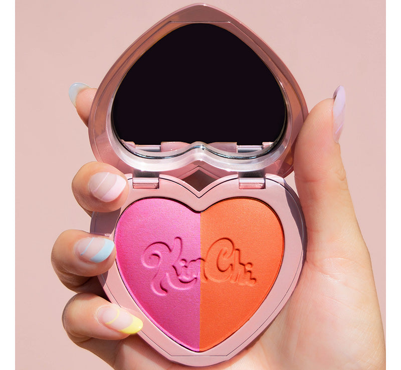 KIMCHI CHIC BEAUTY THAILOR COLLECTION BLUSH - MERCEDES Glam Raider