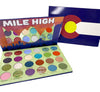 MILE HIGH COLORADO PALETTE