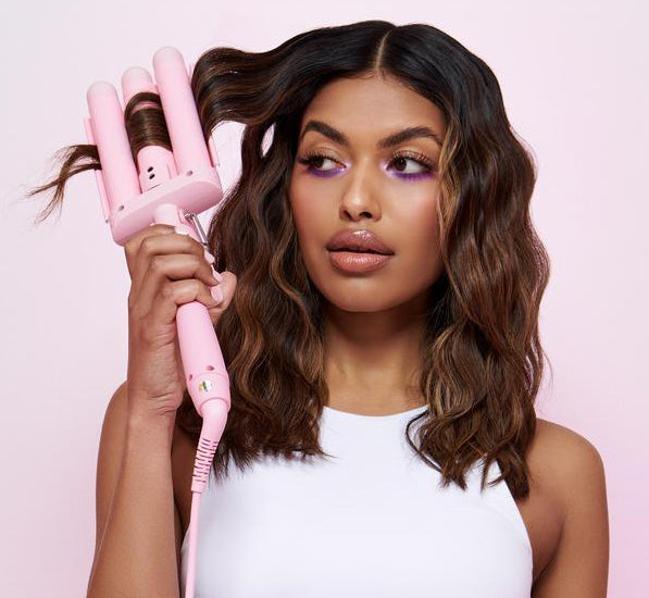 Mermade Hair Pro Waver Mini 25mm in Pink Glam Raider