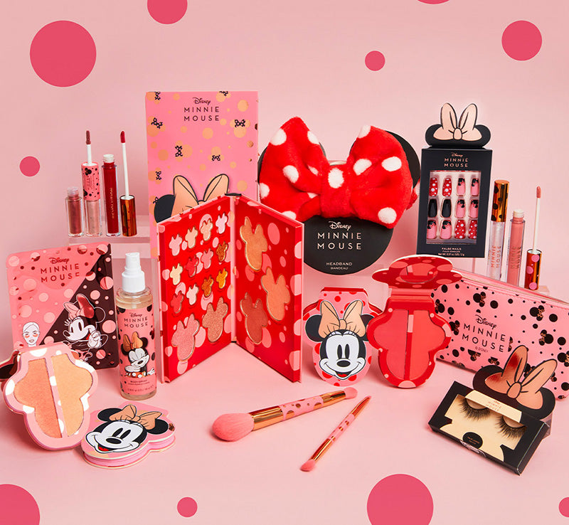 MINNIE MOUSE x REVOLUTION ALL EYES ON MINNIE PALETTE