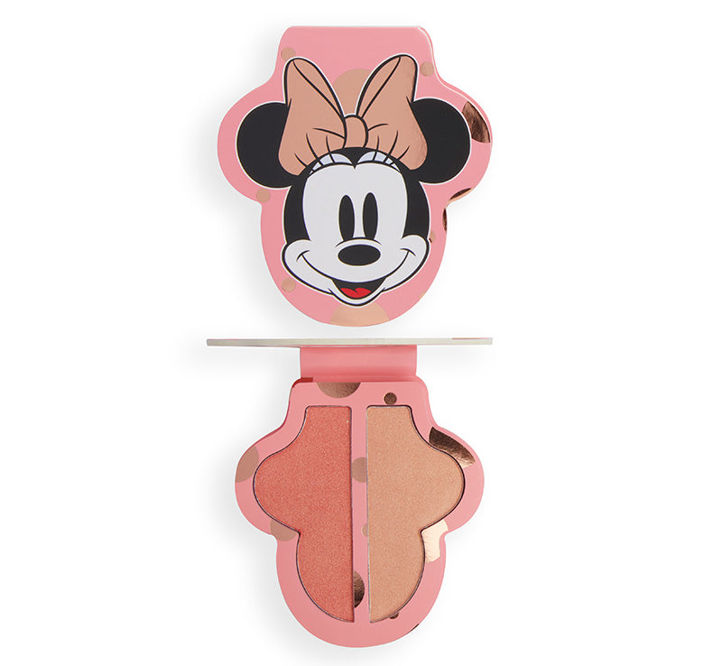 MINNIE MOUSE x REVOLUTION MINNIE FOREVER HIGHLIGHTER DUO