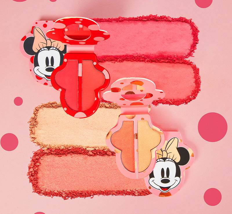 MINNIE MOUSE x REVOLUTION MINNIE FOREVER HIGHLIGHTER DUO