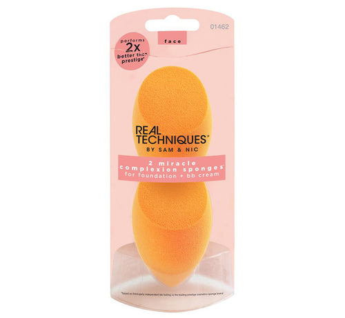 REAL TECHNIQUES MIRACLE COMPLEXION SPONGE - 2 PACK Glam Raider