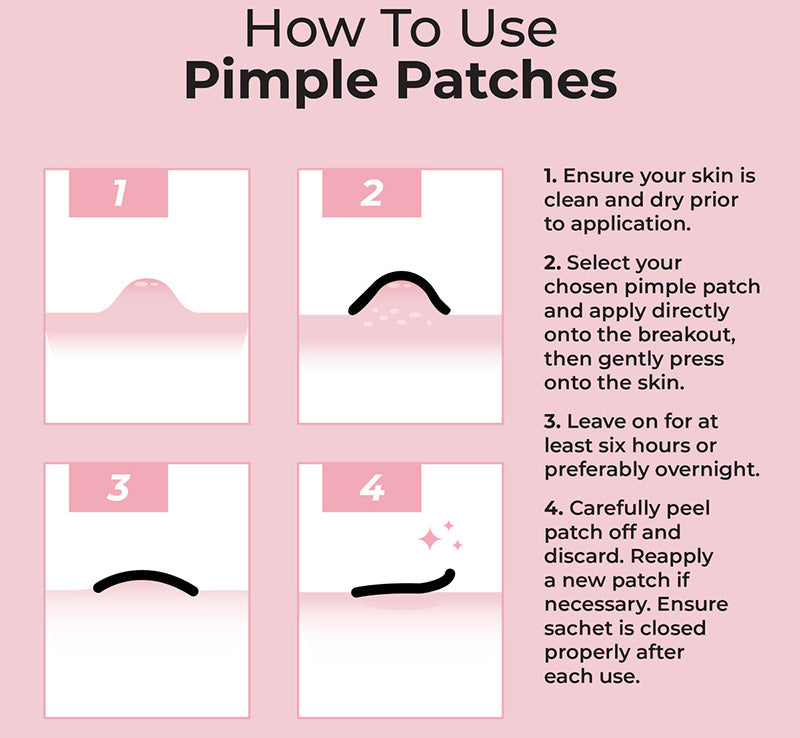 MIRACLE PIMPLE PATCHES