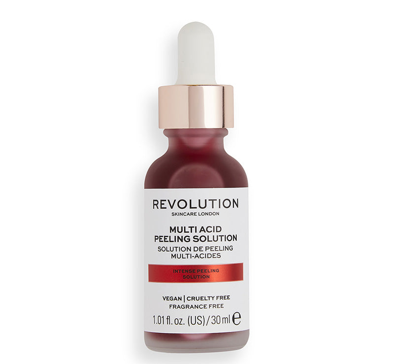 REVOLUTION SKINCARE MULTI ACID PEELING SOLUTION Glam Raider