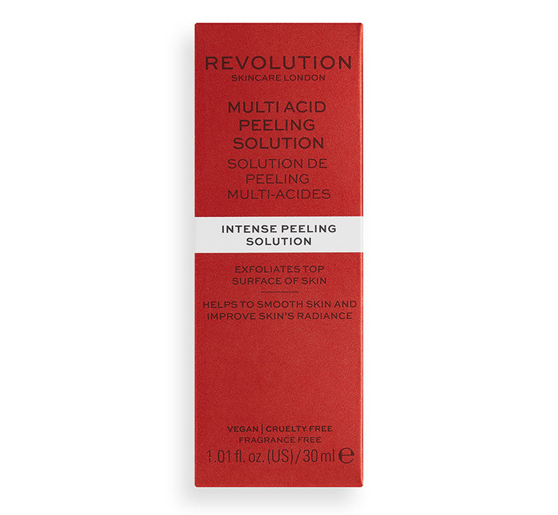 REVOLUTION SKINCARE MULTI ACID PEELING SOLUTION Glam Raider