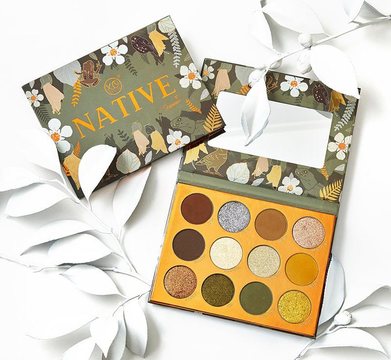 XOBEAUTY NATIVE PALETTE Glam Raider