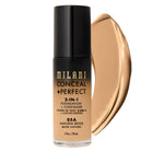 MILANI CONCEAL + PERFECT 2-IN-1 FOUNDATION - NATURAL BEIGE Glam Raider