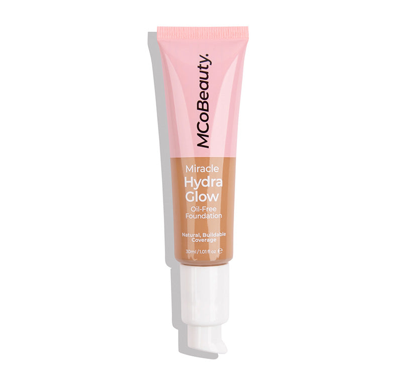 MCOBEAUTY MIRACLE HYDRA-GLOW OIL-FREE FOUNDATION - NATURAL HONEY Glam Raider