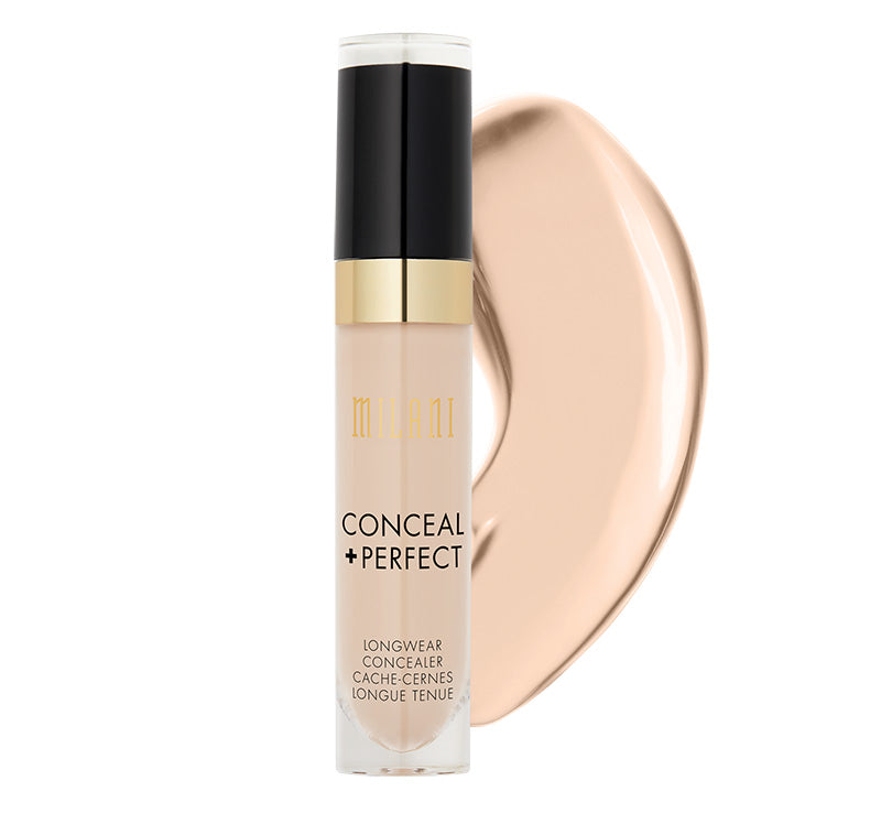 MILANI CONCEAL + PERFECT LONGWEAR CONCEALER - NUDE IVORY Glam Raider