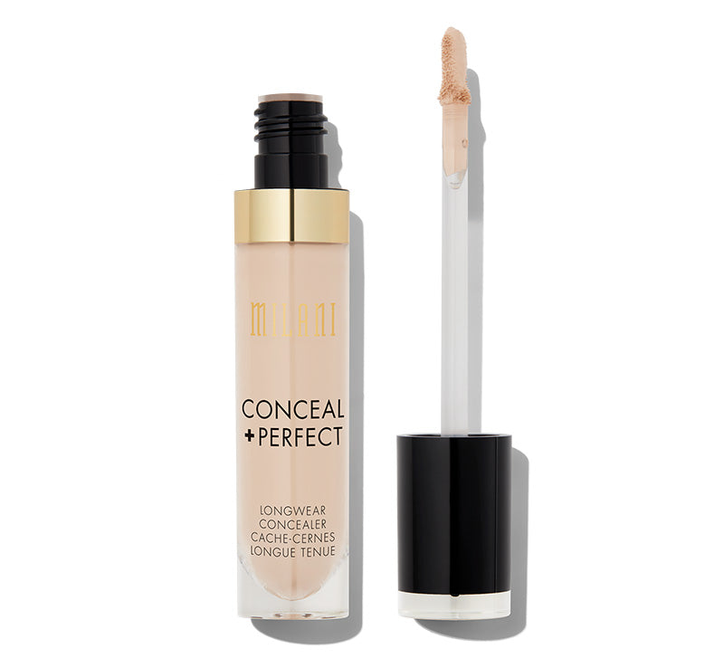 MILANI CONCEAL + PERFECT LONGWEAR CONCEALER - NUDE IVORY Glam Raider