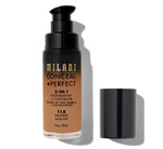 MILANI CONCEAL + PERFECT 2-IN-1 FOUNDATION - NUTMEG Glam Raider