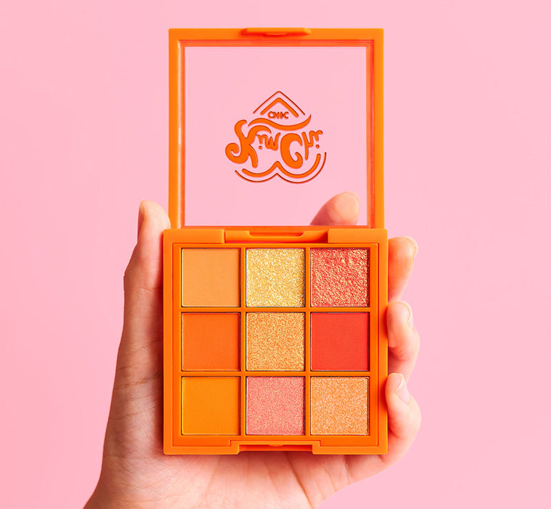 CITRUS QUEEN - 01 ORANGE PALETTE