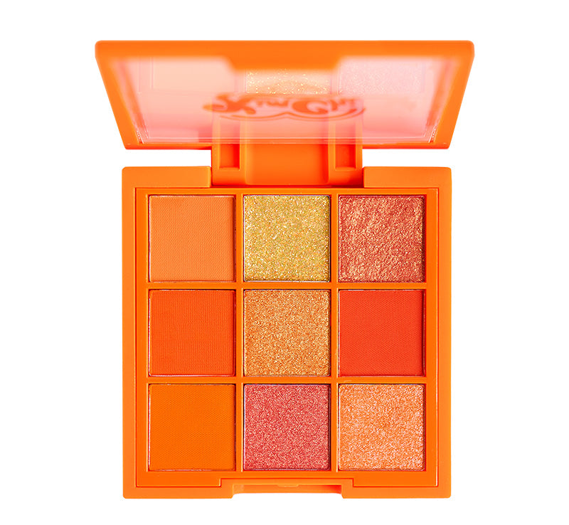 CITRUS QUEEN - 01 ORANGE PALETTE