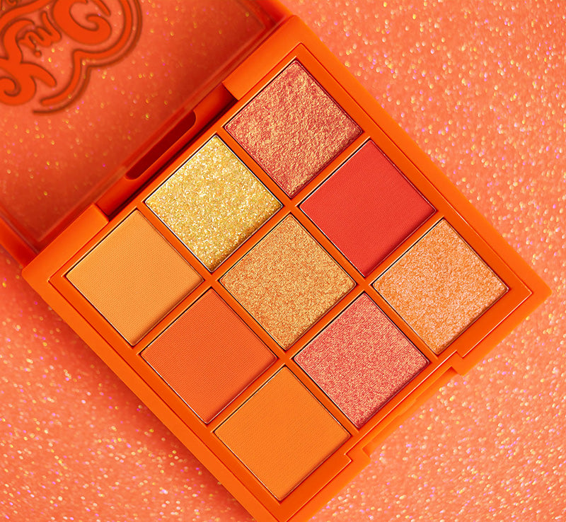 CITRUS QUEEN - 01 ORANGE PALETTE