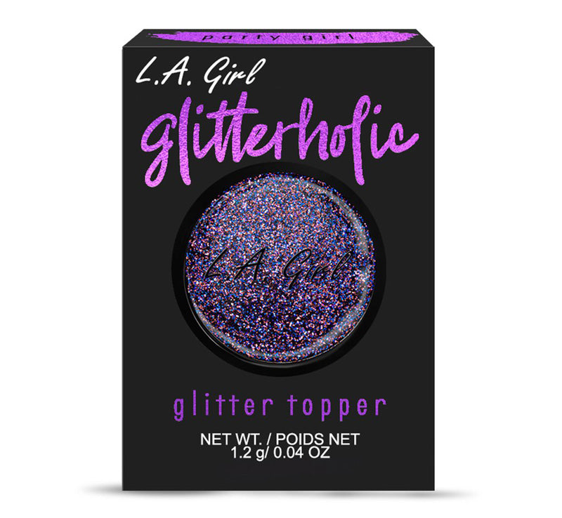 LA GIRL PARTY GIRL GLITTERHOLIC GLITTER TOPPER Glam Raider