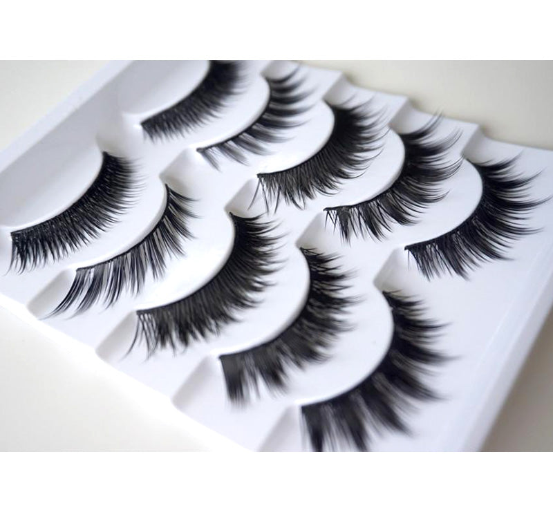 xoBeauty The Party Stack False Lash Set Glam Raider