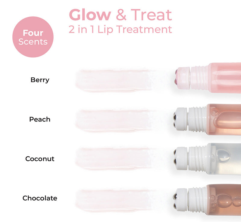 2-IN-1 GLOW & TREAT LIP OIL - PEACH