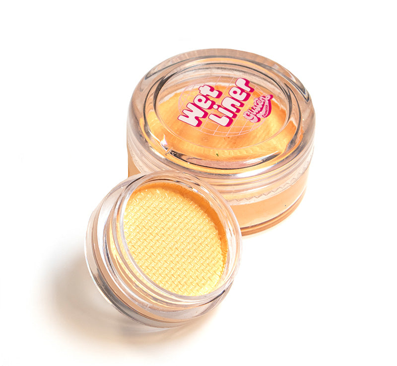 GLISTEN COSMETICS PEACH WET LINER Glam Raider