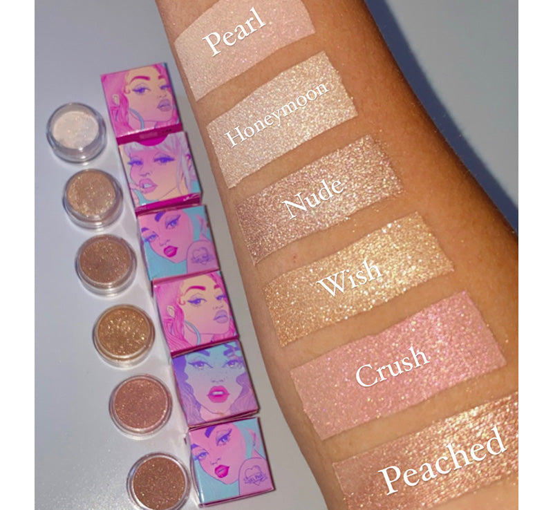 PEACHED LOOSE PIGMENT