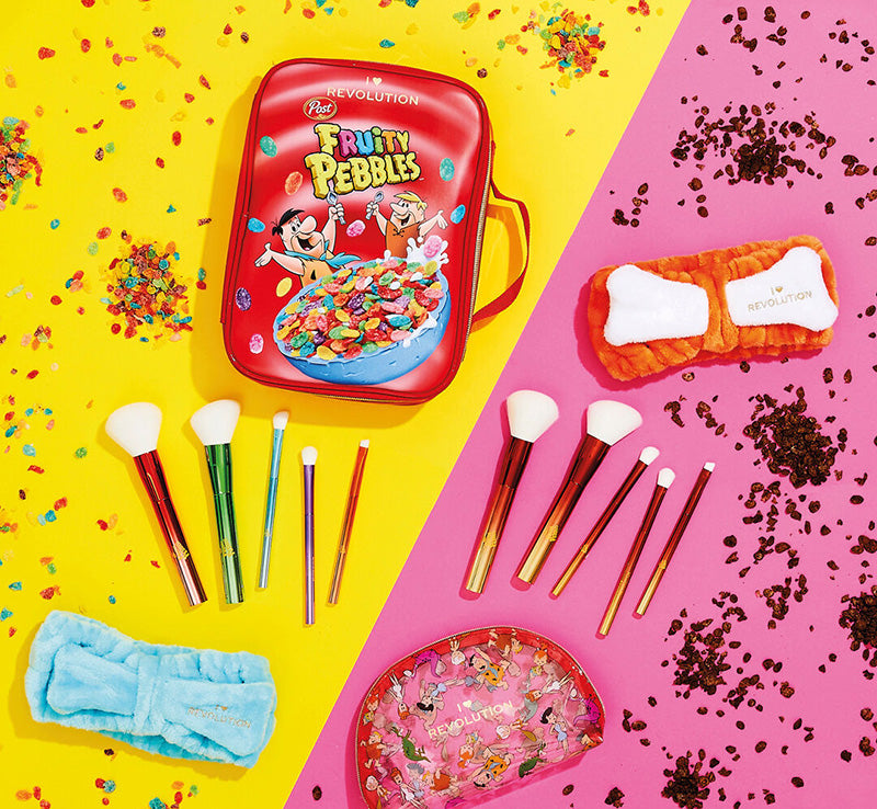 I HEART REVOLUTION COCOA PEBBLES BRUSH SET Glam Raider