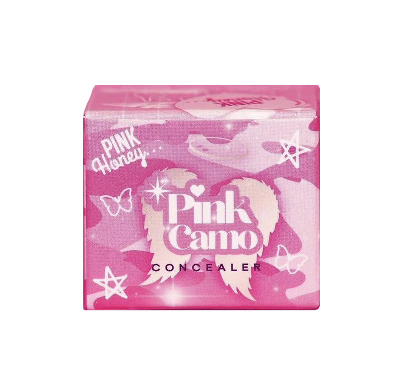 PINK CAMO CONCEALER - GOLDEN GUN