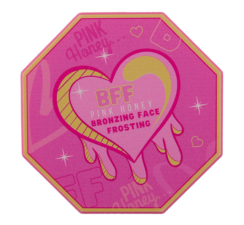 PINK HONEY BRONZING FACE FROSTING - HOT COCO Glam Raider