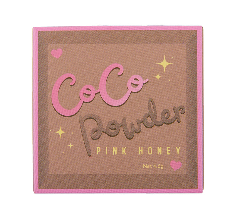 PINK HONEY COCO BROW POWDER - EBONY Glam Raider